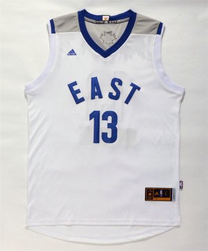 Maillot De Basket All Star 2016 NBA East Anthony Davis 13 Blanc